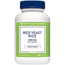Rice Red Yeast Vitamin Shoppe - 1200 MG (240 capsule)