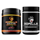 Gorila Minte Pre antrenament (Cherry) + Creatină (100 Serv.) - Stack cuprinzător pentru o putere îmbunătățită, putere de ieșire, și dimensiunea musculară