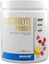 Maxler Electrolit pulbere - praf de hidratare Electrolit Drink Mix cu Trace Complex mineral - Keto Electroliti Pulbere cu arome naturale și îndulcitori - 30 Serviri - Lemon-Raspberry