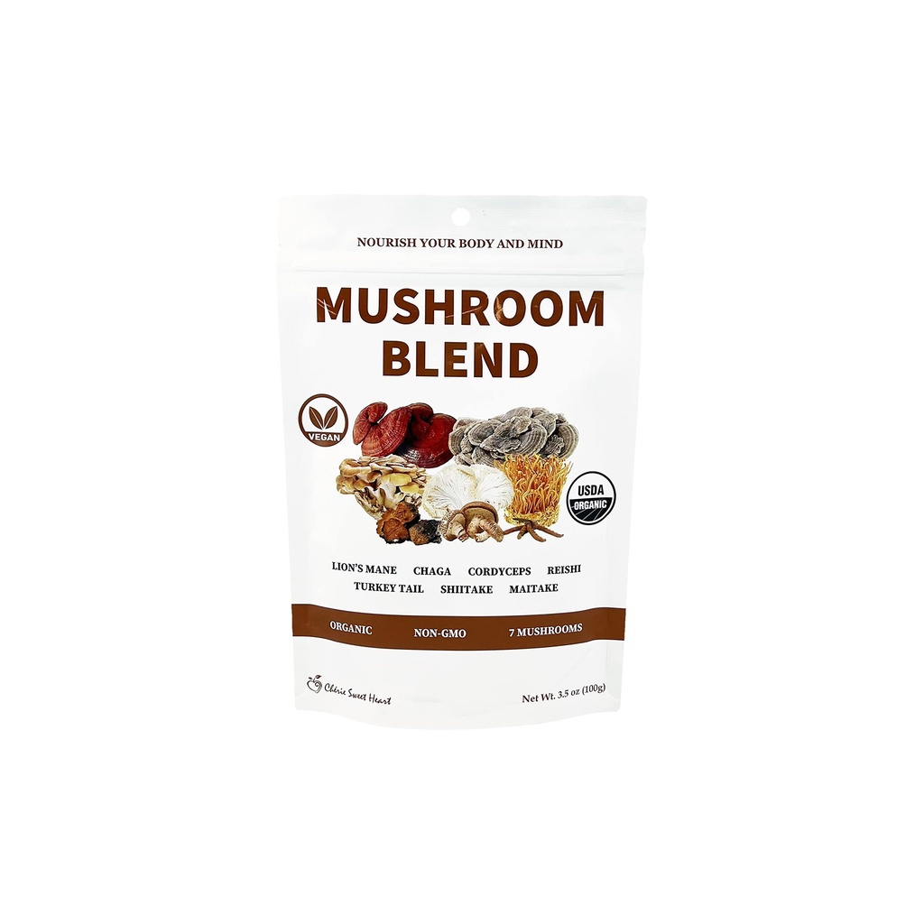 Cherie Sweet Heart 7 Mushroom Extract de pulbere 