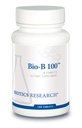 Biotice de cercetare Bio B 100 - Vitamina B Complex promovează energie și sănătate - 180 tablete
