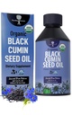 Cimitirul negru organic Seminte de chimen ulei-USDA-Cold presat 