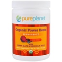 Planeta pură de energie organică Beets Preworkout Berry Burst 160 g
