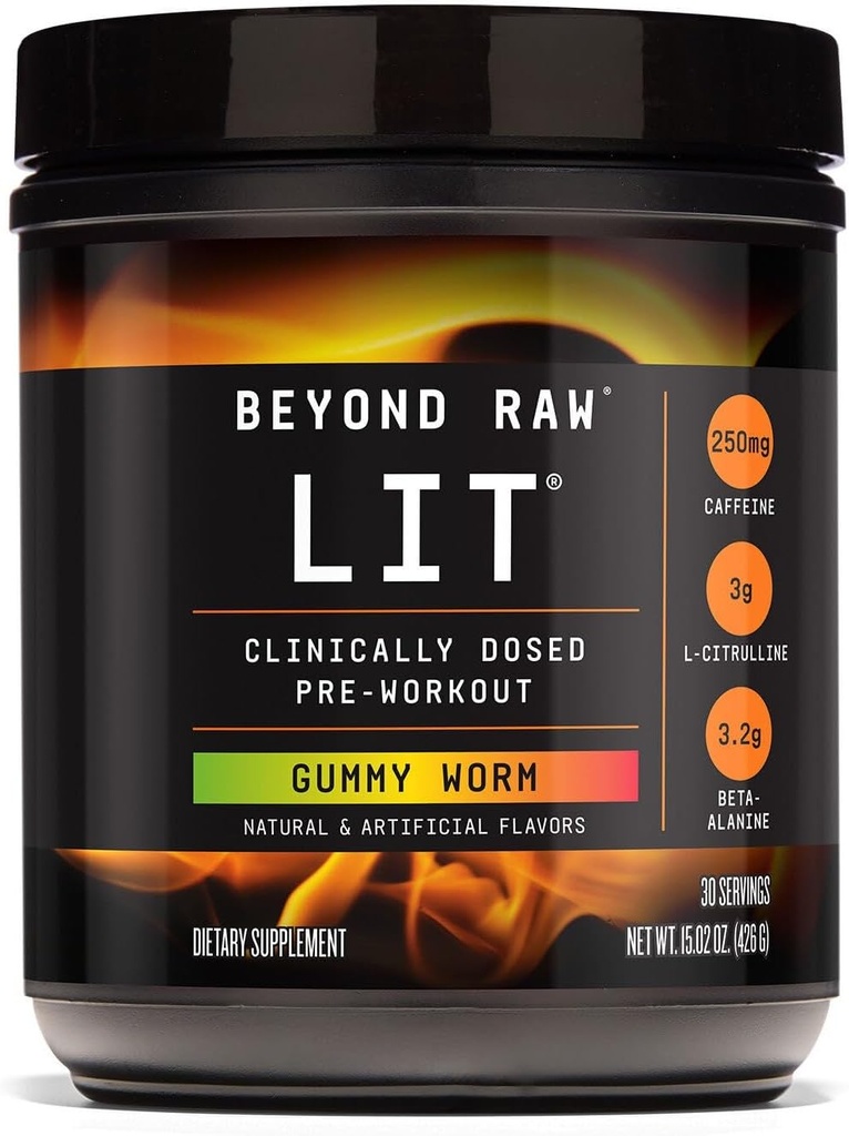 Dincolo de pregătirea prealabilă a LIT - Viermele Gummy (30 Servings)