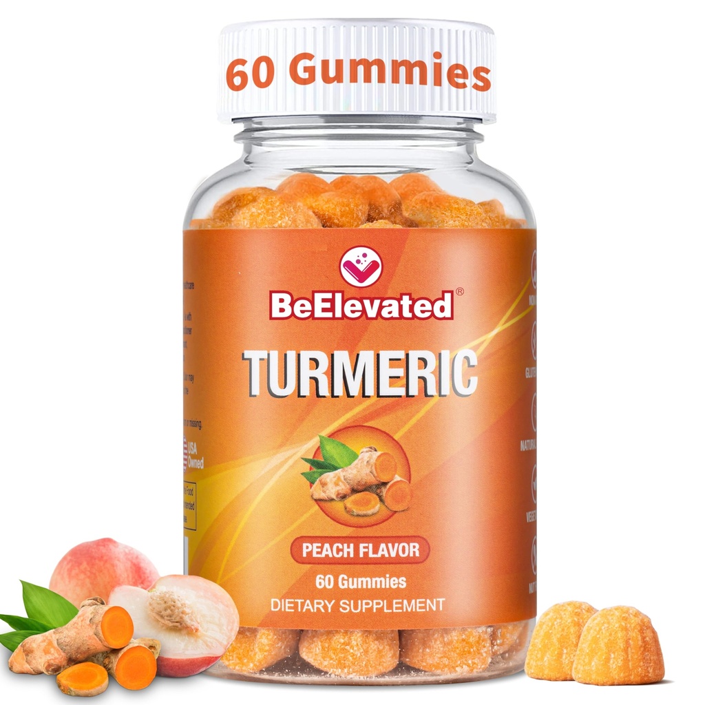 Curcumin Turmeric Gumies 