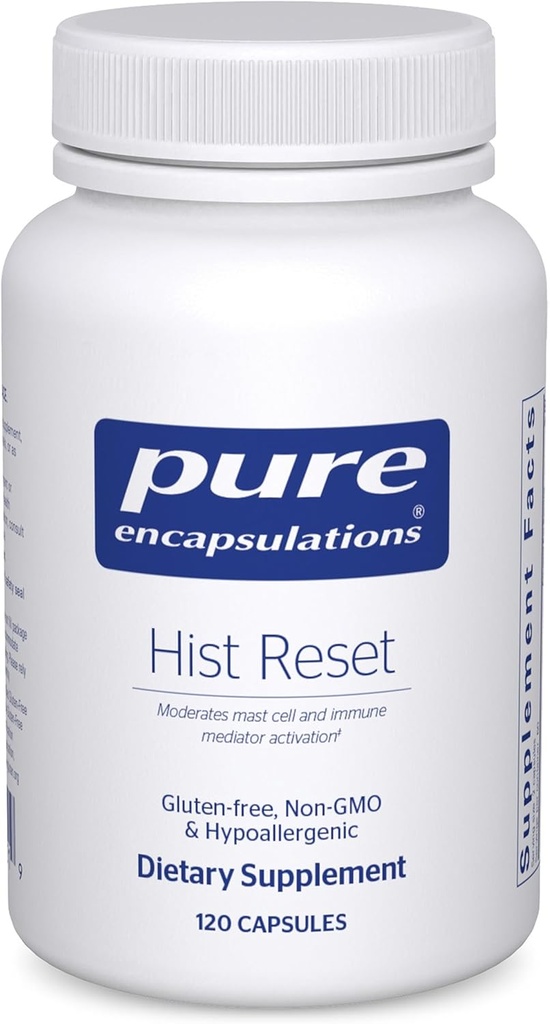 Pure Encapsulations Hist Reset 