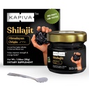 Kapiva 100% Pure Himalayan Shilajit Resin (30gm), Mare Potenta pentru barbati si femei 