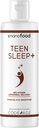 Codaj Somn lipozomal adolescent + Melatonin lichid suplimentar pentru adolescenti, Vitamina E, Complex fosforipid, picaturi Vegan ciocolata Smoothie, non-GMO, Sugar Free, 3 Luna-Supply, 90 Serviri, 8 fl oz