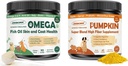 ZEBORA Pumpkin pentru câini, Omega 3 ulei de pește pentru câini