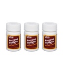 Rugby Ferrous sulfate 325 mg comprimate - Supliment de fier pentru femei și bărbați - 100 Conte (3 ambalaj)