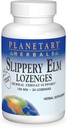 Herburi planetare Slippery Elm Lozenges, Căpșuni, 24 Conte