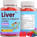3000 mg ficat Detoxifiere Reparare & Cleanse Gummies 