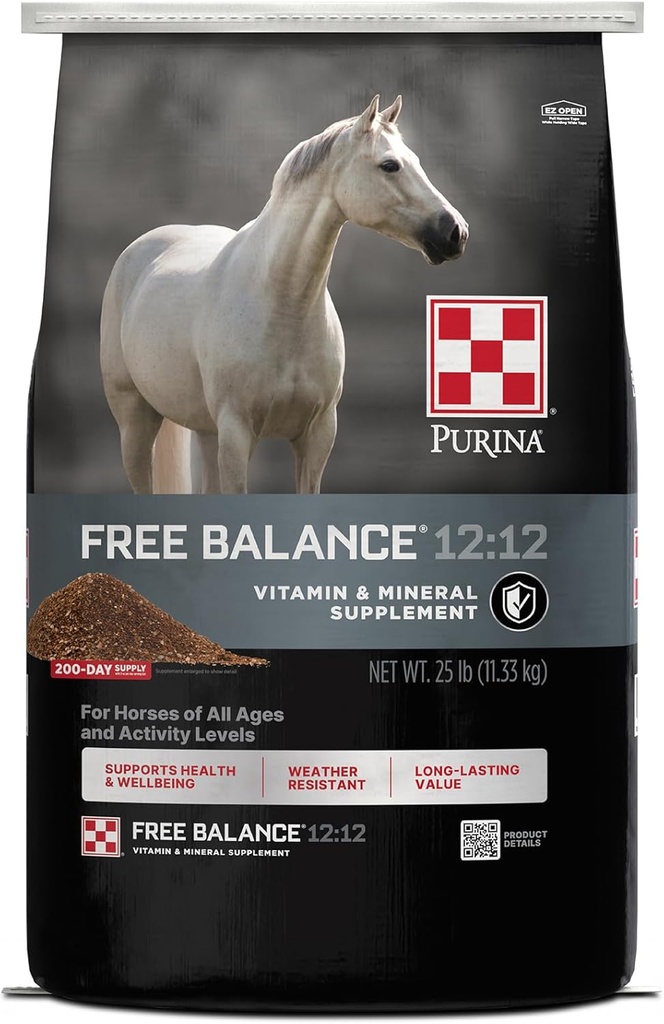 Purina Animal Nutritie Echilibru gratuit 12-12 Supliment 25lb 25