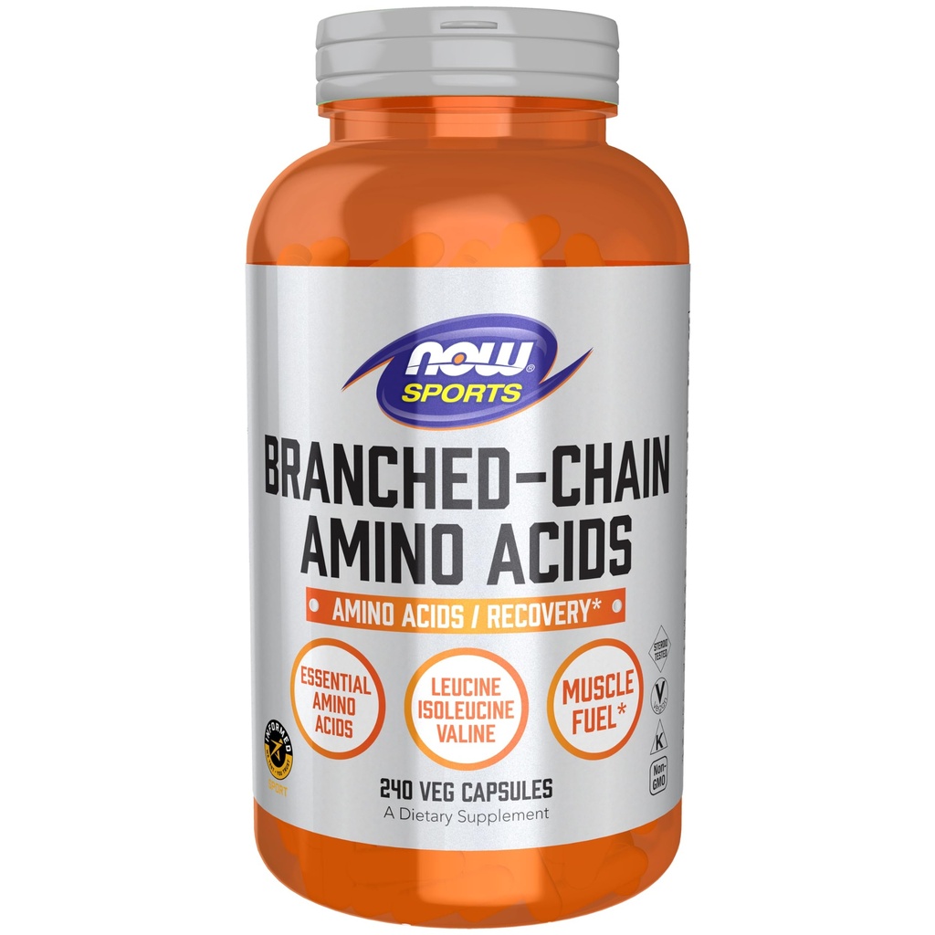 ACUM alimente Sport nutritie, lant ramificat aminoacizi, cu Leucina, Izoleucina si Valina, 240 Veg capsule