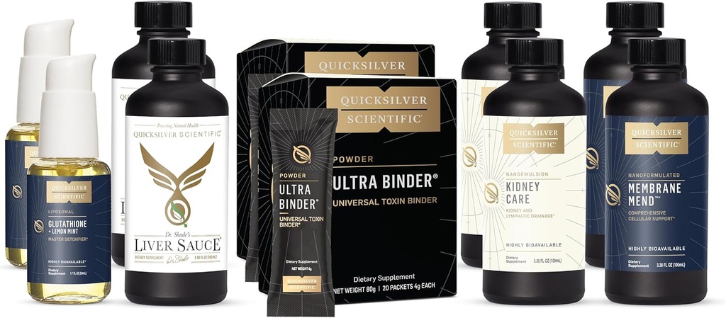 Quicksilver Stiintific Advanced PushCatch Detox System
