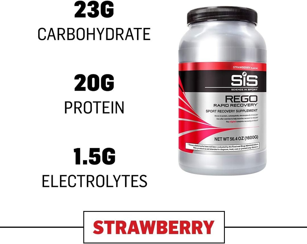 Știință în Sport Rego Recuperare rapidă Proteina Shake pulbere