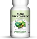 Complex Maxi NAC cu molibden şi capsule reduse de L Gluatatione, 60 Conte