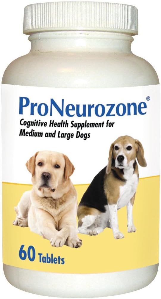 ProNeurozone Medium & Big Dogs, 60 comprimate