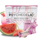 Bun amestec de moda - Pepene verde - Pachete de pulbere - Calmant Kava Drink Mix - Easy Open Single-Serving - Pudra de Kava aroma - Mucuna Pruriens - Stevia - Adaptogen Nealcoolic Mocktails - 14 Stick