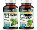 BIO KRAUTTER Spearmint 100 capsule & Stinging Nettle 100 capsule