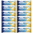 Baruri de proteine pure, proteine mari, gustări nutritive pentru a sprijini energia, zahăr scăzut, 1,75 oz 12 Count Lemon Cake