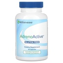 Nutra BioGenesis AdrenoActive - Ajuta la sustinerea raspunsului sanatos la stres - Gluten gratuit - 60 capsule