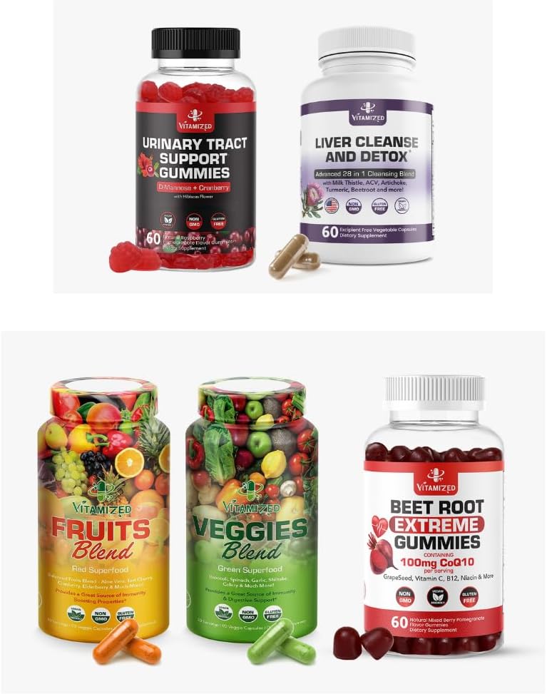 Bundle wellness completă: ridica sănătatea cu patru suplimente esențiale