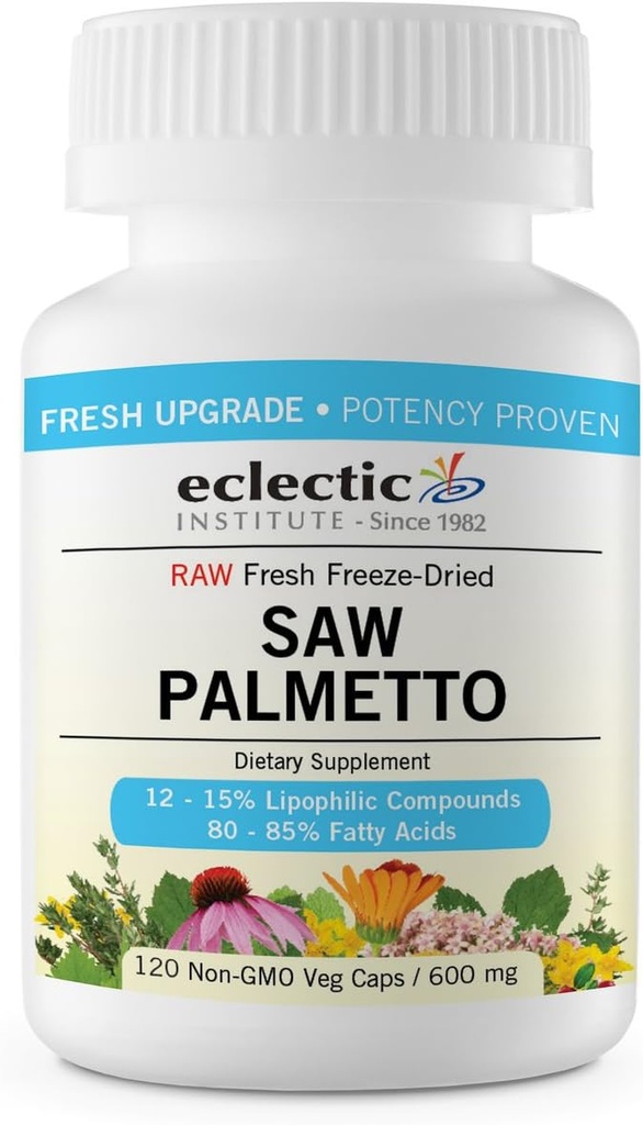 Saw Palmetto 600 Mg Fduv, albastru, 240 Count