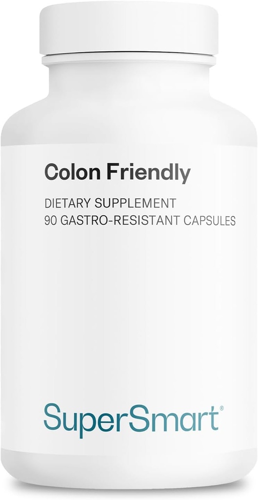 Supersmart - Colon Friendly 17 Miliarde CFU pe zi (Probiotic) - Suplimente pentru mișcarea intestinală 