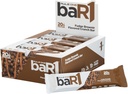 Regula 1 baR1 Crunch Bar - On-The-Go Convenent Proteine Snack Bars cu 20g Proteina Premium, Natural-Packed cu EAAS/BCAAs, Foamea-Flinger Fiber (12 Count Box, Fudge Brownie)
