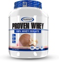Gazpari Nutrition Proven Whey, 100% Hidrolyzed Whey Izolat, Proteină mare, Lactoză fără, Carbohidrat scăzut și zahăr scăzut (4lb, Neapolitan Ice Cream)