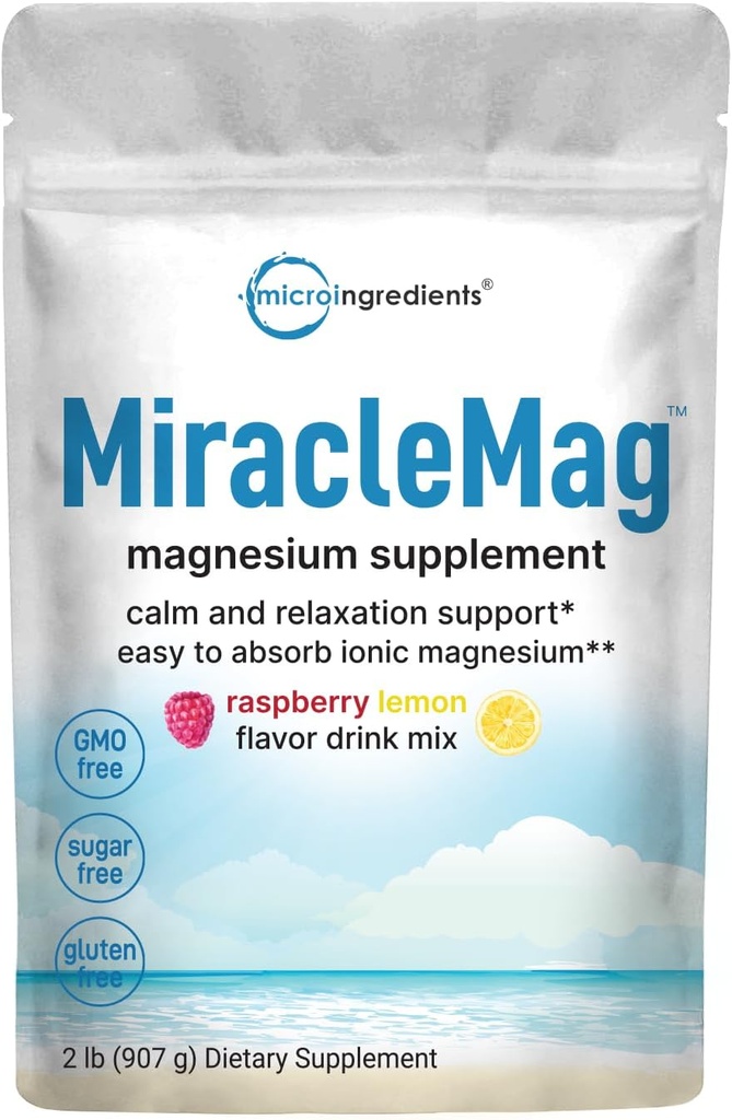 Pudră de magneziu calm, 2lbs 