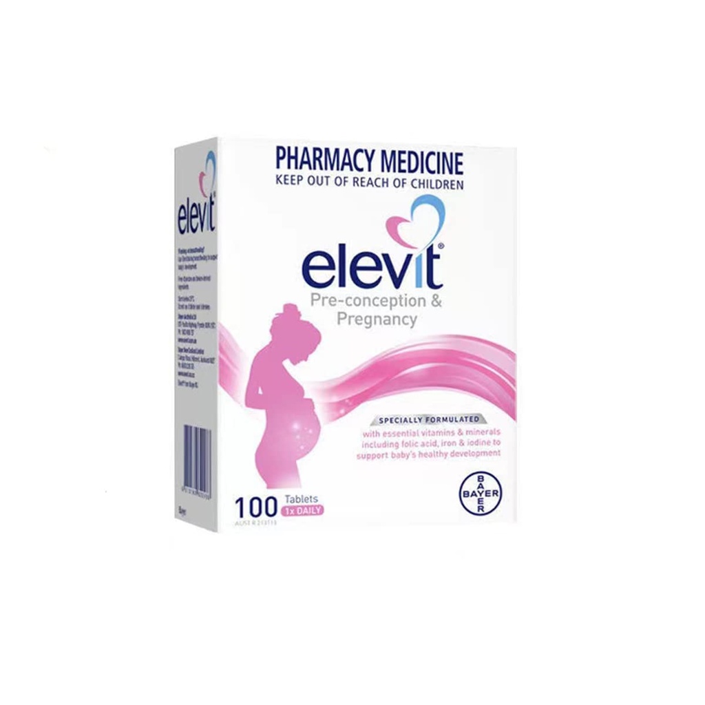 Elevit TAB cu Iod 100s Standard Shipping
