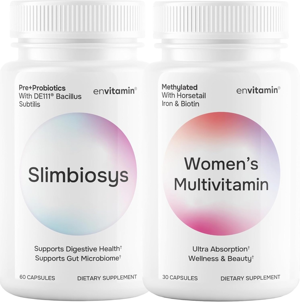 Femeii Multivitamine și Slimbiosys Bundle
