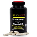 Nicotinamida Non-Flushing Vitamina B3 și D3 Supliment 