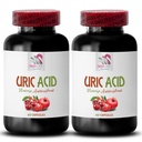 cristale de acid uric - acid uric test de acid uric, controlul acidului uric, suc de cireșe tartă, capsule de cireșe tartă, extract de cafea verde, ulei de cafea verde, suc de afine, supliment de afine 2Bot