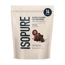 Isopure Low Carb 100% Pure Whey Izolate Proteine Pulbere, Lactoză gratuit, Gluten gratuit, Cu vitamine, Ciocolata Intunecata, 25g Proteina Per Servire, 1 Lb, 14 Serviri (Packing May Vary)