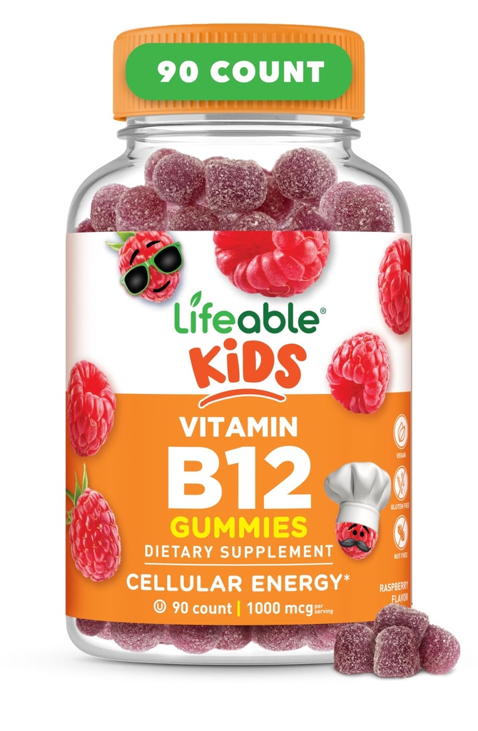 Vitamina viata B12 pentru copii 