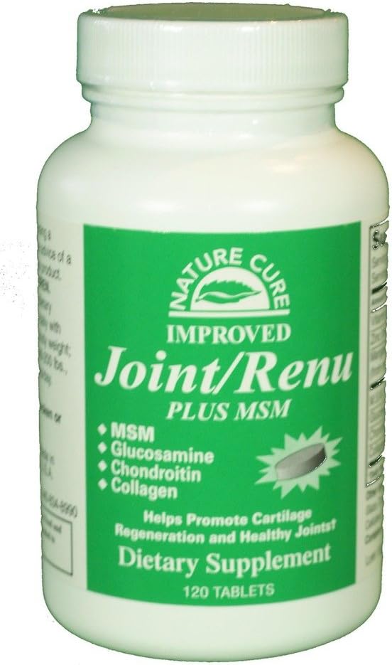 Joint Renu Plus MSM Natura Cure Bee 120 Tab-uri