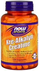 Acum alimente Kre-Alkalyn Creatina - 120 capsule 2 ambalaj