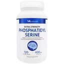 ML Naturals Fosfatidil Serine 400 mg (High Dozajul) 120 Capsule vegetale. Suportă funcția memoriei și creierului, non-GMO, NSF-Certified & cGMP-Compliant