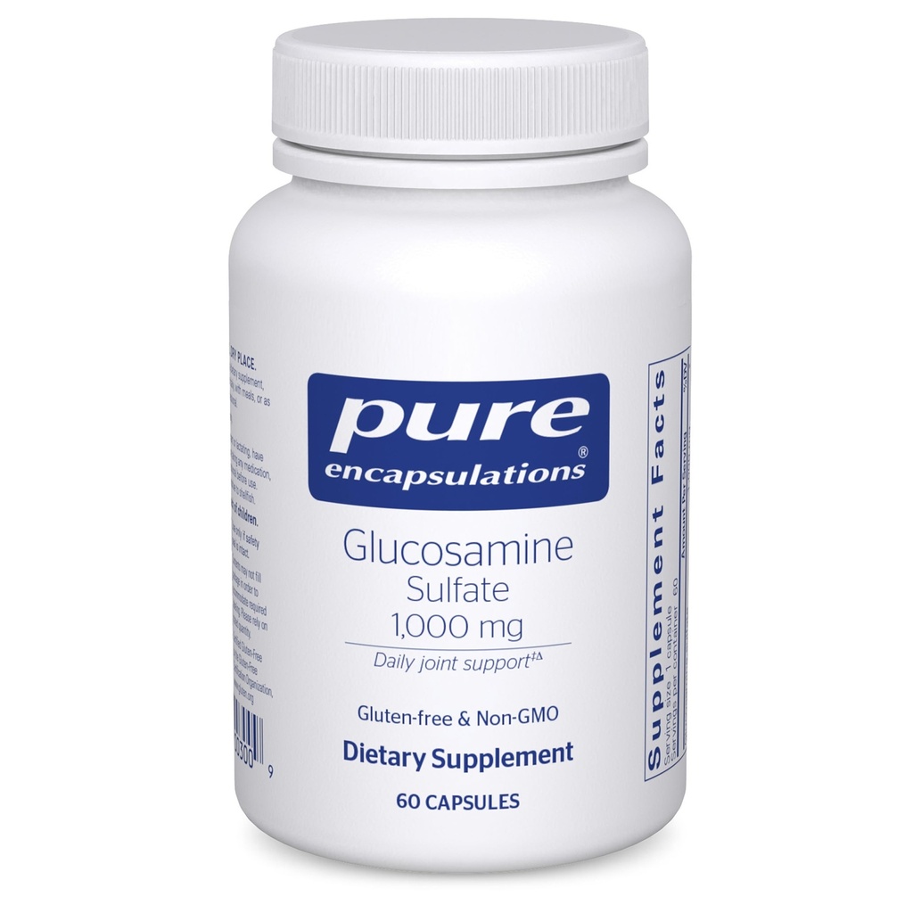 Încapsularea pură Glucosamine sulfate 1000 mg 