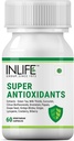 Sheltr Super Antioxidant Supliment Licopen, Ceai verde, Mulgeata de lapte, Curcumin, Seminte de struguri, Ginkgo Biloba, Ghimbir, Cranberry, Bilberry, Acid alfa lipoic, Lutein, Zeaxantină - 60 capsule (Pachet de 1)