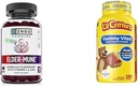 ZHOU Nutrition Elderberry Gummies & L'il Critters Gummy Multivitamine, 60 & 190 Gumies