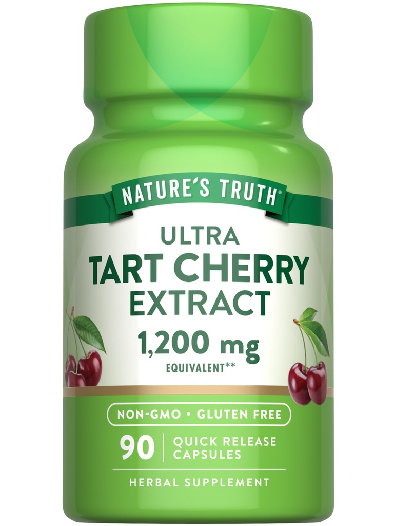 Nature's Truth Tart Extract de cireşe capsule 