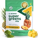 Cel mai bun de Tasting Super Greens Powder cu 40+ Superfoods 