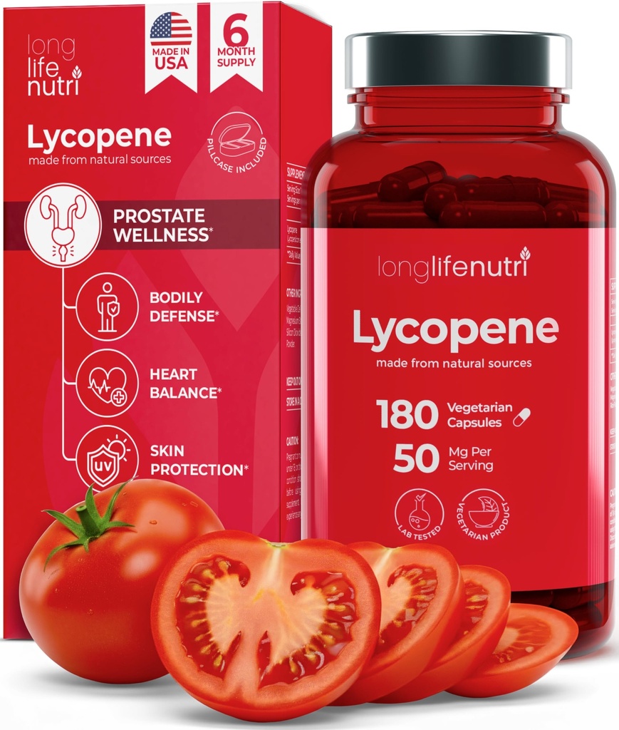 Licopen 50mg 180 Capsule vegetariene 