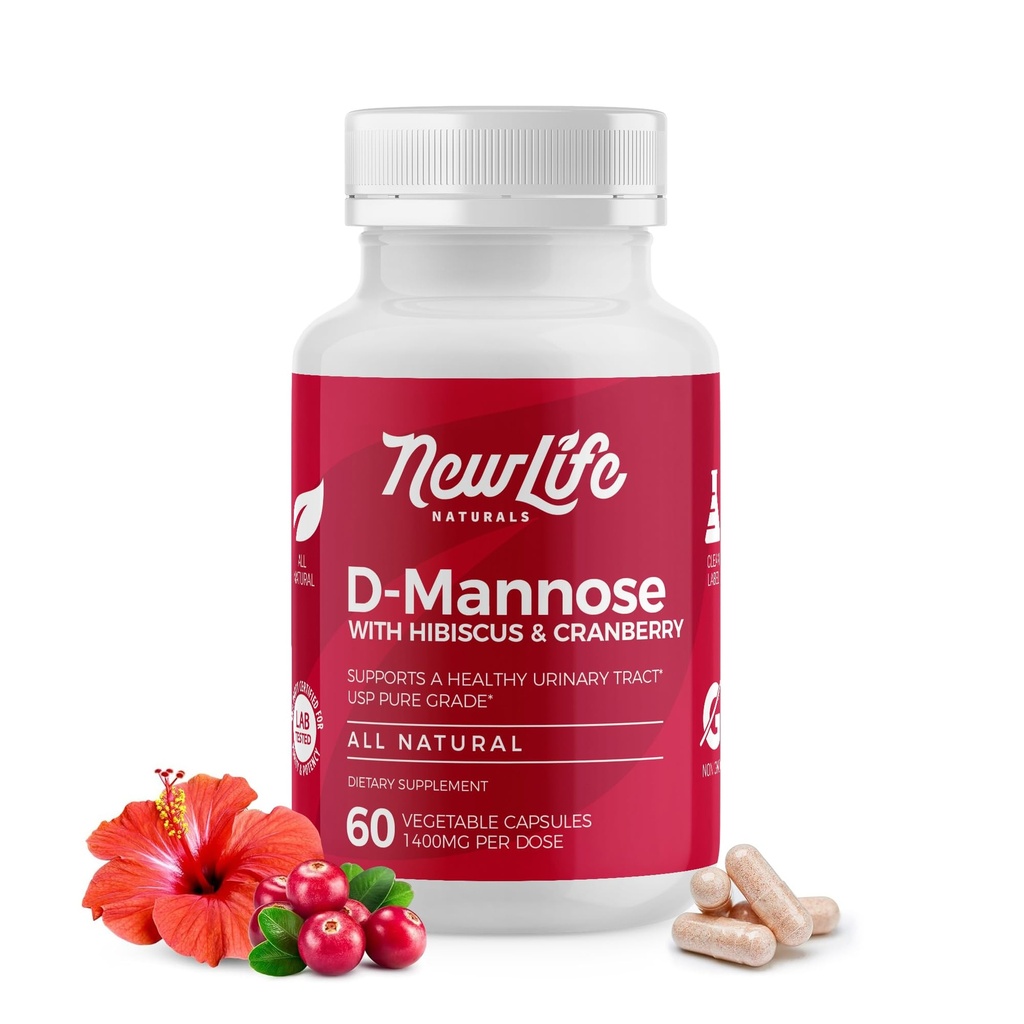 NewLife Naturals D-Mannose Capsule 