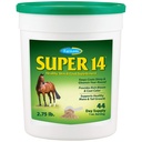 Farnam Super 14 Healthy Skin & Coat Supliment pentru cai, Păstrează haine strălucitoare și strălucitoare an-Round 2.75 Pound, 44 zile de aprovizionare