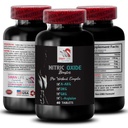 A-AKG, oxid de azot - Booster oxid azotat - Suplimentul de exercitii, Boost de putere, potential de crestere, amestec de rezistenta, cresterea rezistenta, Booster de performanta, Formula de recuperare, Muscle Focus 1 flacon 60 Tab-uri